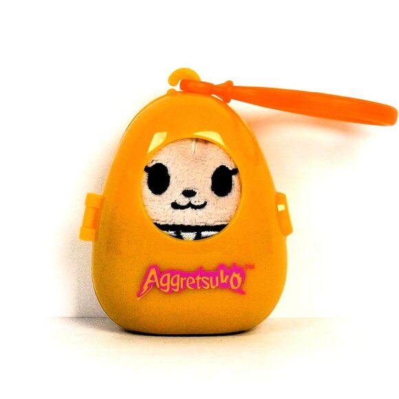 Aggretsuko Cutie Beans Series 1 - Fenneko with Clip Case - Picture 2 of 6